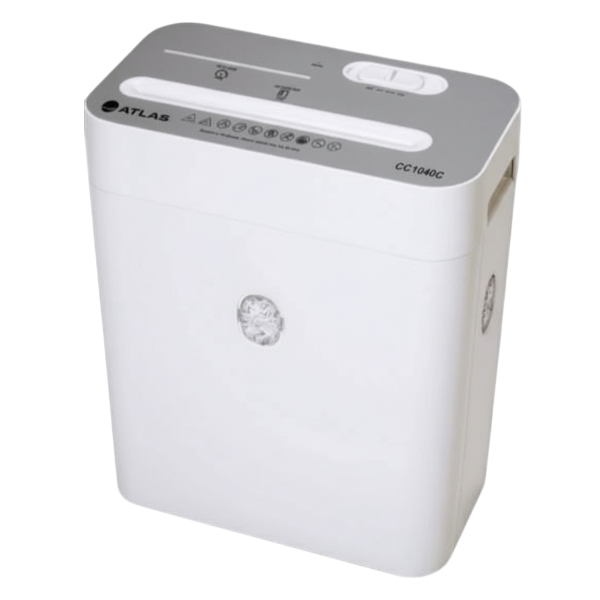 Atlas CC1040C Cross Cut Shredder