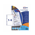 Avery IndexMaker Premium Customizable Dividers