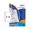Avery IndexMaker Premium Customizable Dividers