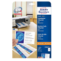 Avery C32010-25 200g A4 Matte Printable Business Cards - Pack of 250