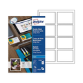 Avery C32015-25 270g A4 Satin Printable Business Cards - Pack of 250