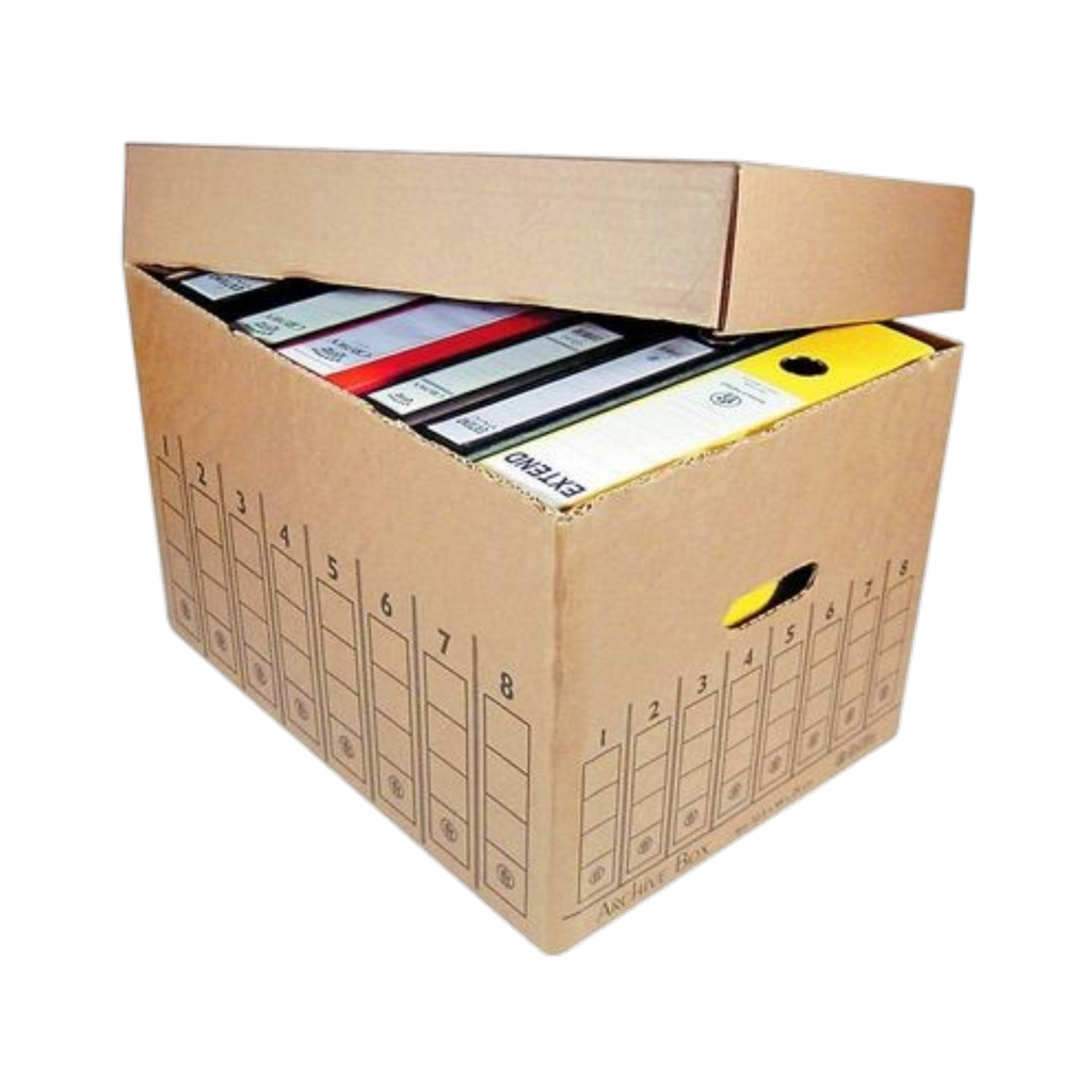 Bassile 114097 Archive File Storage Box 44x35.5x29 cm