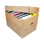 Bassile 114097 Archive File Storage Box 44x35.5x29 cm