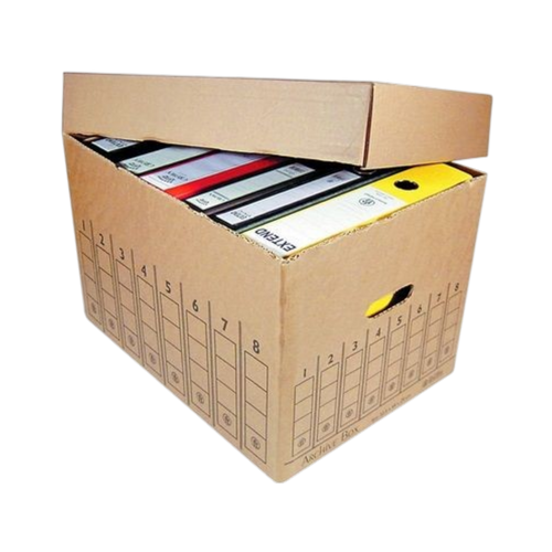 Bassile 114097 Archive File Storage Box 44x35.5x29 cm