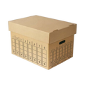 Bassile 114097 Archive File Storage Box 44x35.5x29 cm