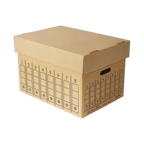 Bassile 114097 Archive File Storage Box 44x35.5x29 cm