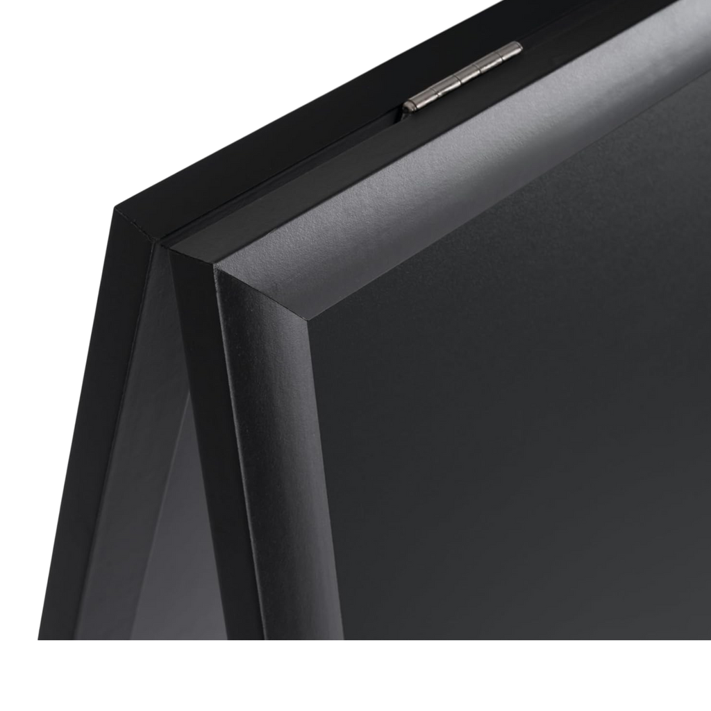 Bi-Office Free Standing Double-Sided A-Frame Chalkboard