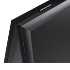 Bi-Office Free Standing Double-Sided A-Frame Chalkboard