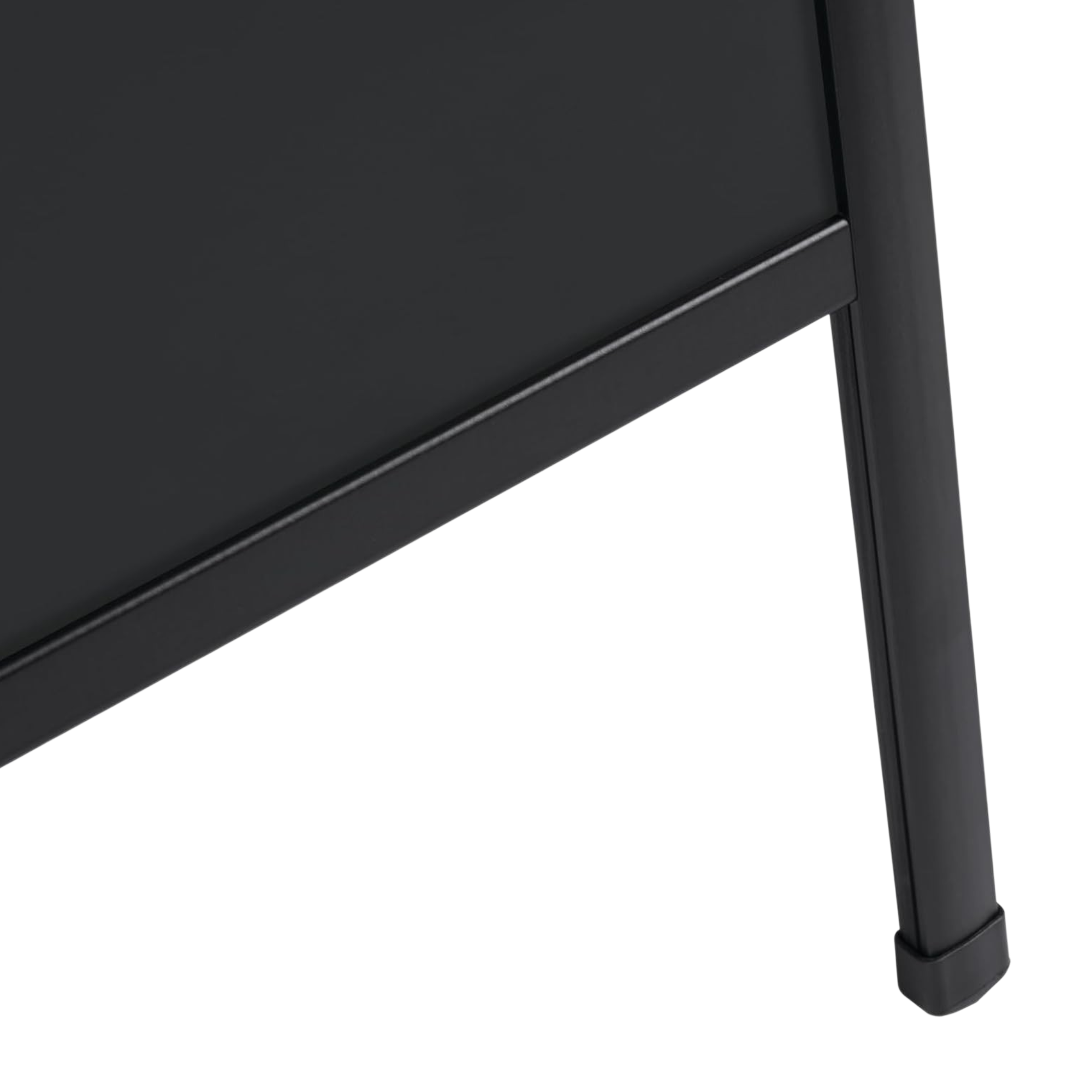 Bi-Office Free Standing Double-Sided A-Frame Chalkboard