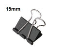 Binder Clips Black – Pack of 12