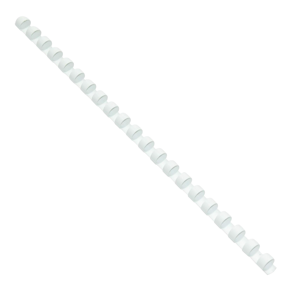 Plastic Binding Combs 10mm - Up to 70 Sheets - Box of 100