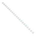 Plastic Binding Combs 10mm - Up to 70 Sheets - Box of 100