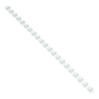 Plastic Binding Combs 10mm - Up to 70 Sheets - Box of 100