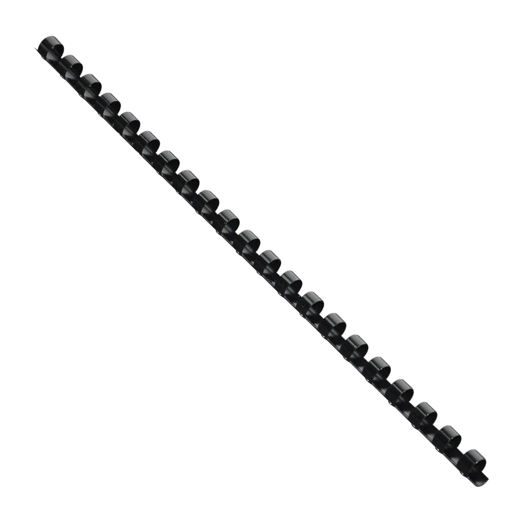 Plastic Binding Combs 12mm - Up to 90 Sheets - Box of 100
