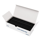 Plastic Binding Combs 12mm - Up to 90 Sheets - Box of 100