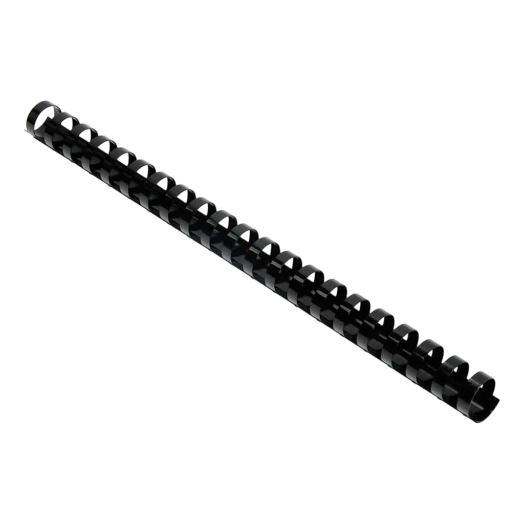 Plastic Binding Combs 19mm - Up to 160 Sheets - Box of 100