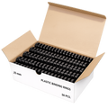 Plastic Binding Combs 25mm - Up to 220 Sheets - Box of 50