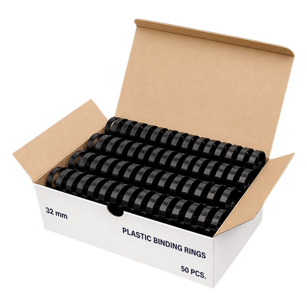 Plastic Binding Combs 32mm - Up to 280 Sheets - Box of 50