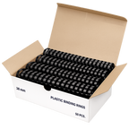 Plastic Binding Combs 38mm - Up to 340 Sheets - Box of 50