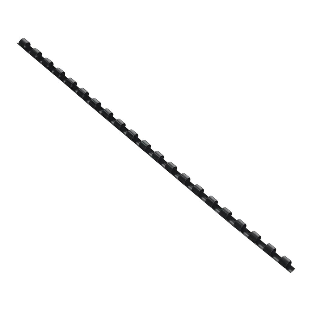 Plastic Binding Combs 6mm - Up to 30 Sheets - Box of 100