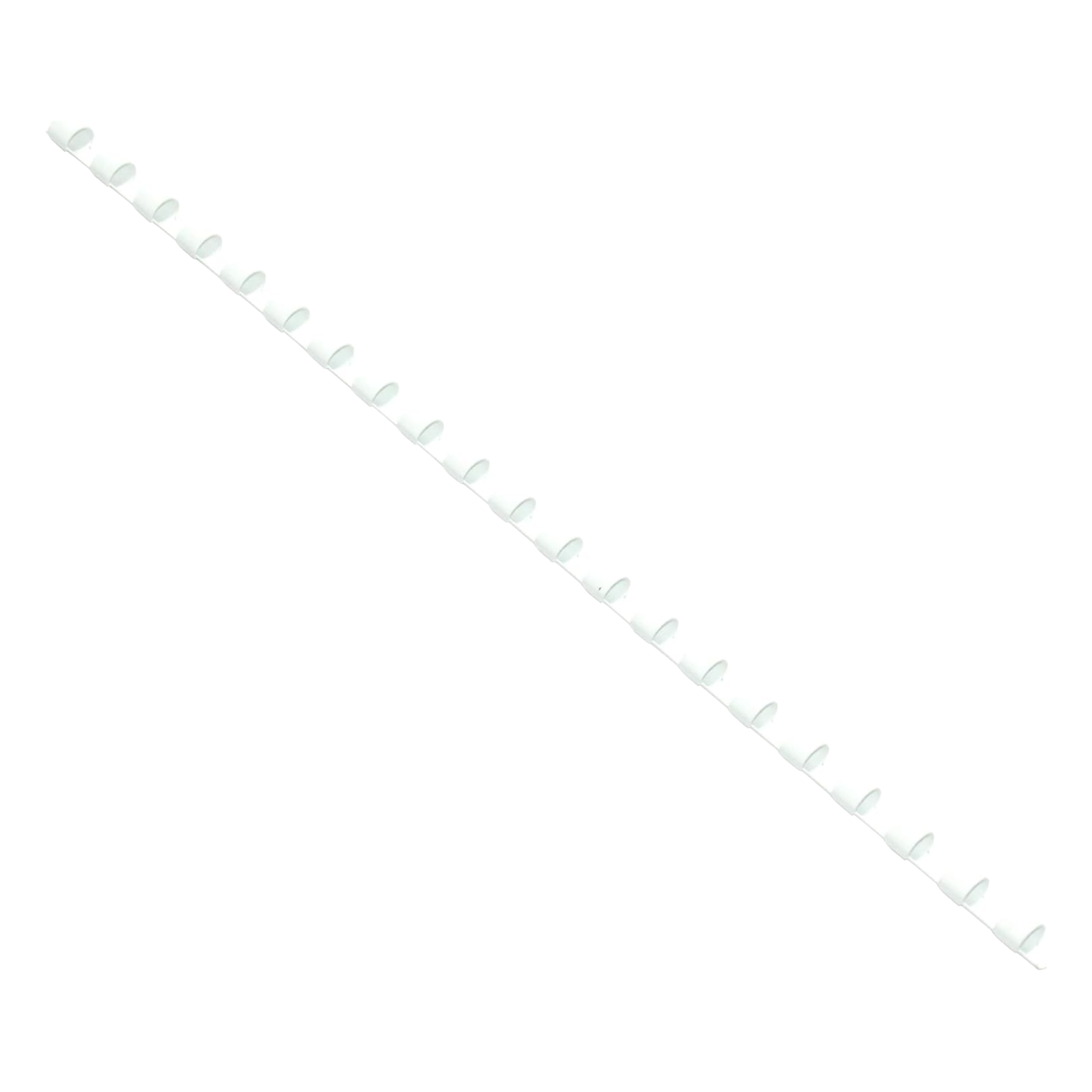 Plastic Binding Combs 6mm - Up to 30 Sheets - Box of 100