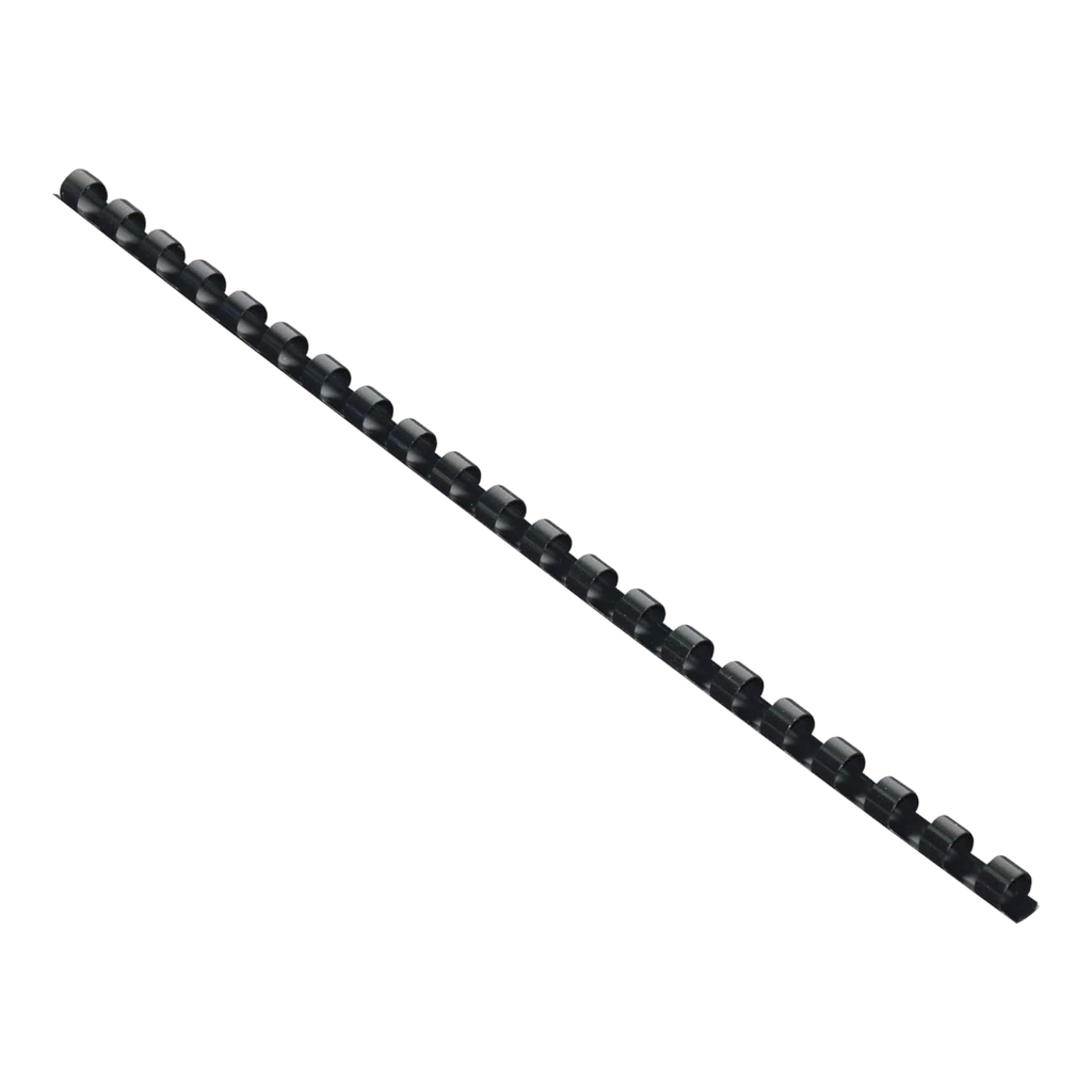 Plastic Binding Combs 8mm - Up to 50 Sheets - Box of 100