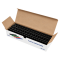 Plastic Binding Combs 8mm - Up to 50 Sheets - Box of 100