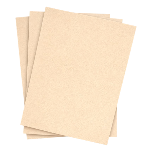 Embossed Leathergrain A4 Binding Covers - Pack of 100