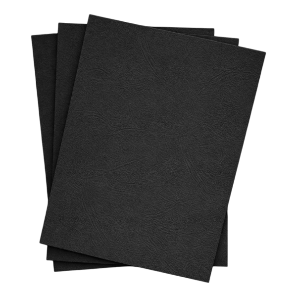 Embossed Leathergrain A3 Binding Cover - Pack of 100