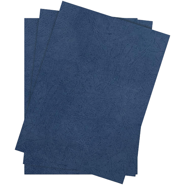 Embossed Leathergrain A3 Binding Cover - Pack of 100