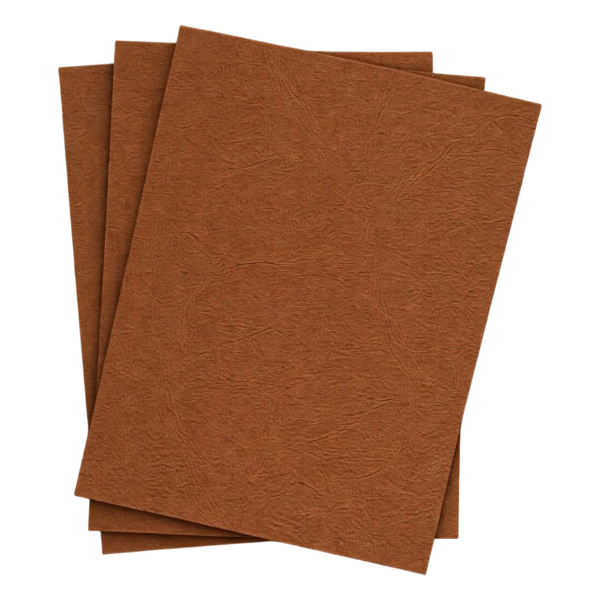 Embossed Leathergrain A4 Binding Covers - Pack of 100