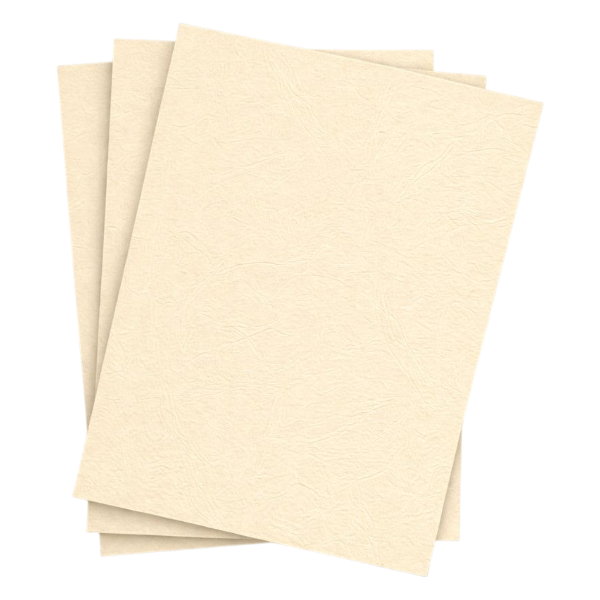 Embossed Leathergrain A4 Binding Covers - Pack of 100