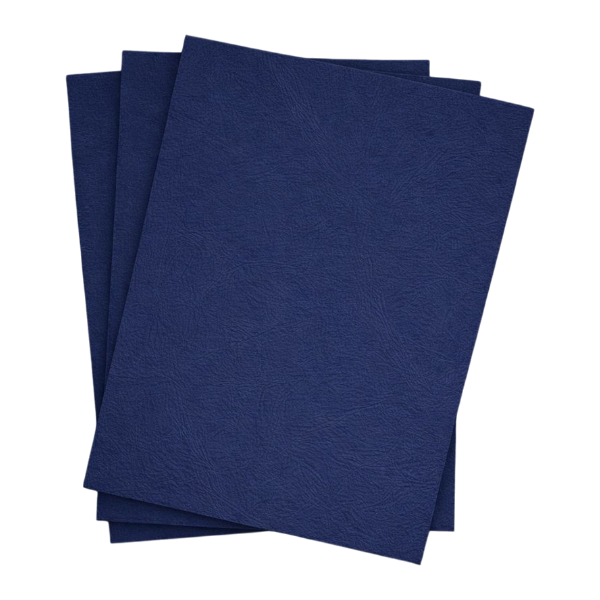 Embossed Leathergrain A4 Binding Covers - Pack of 100