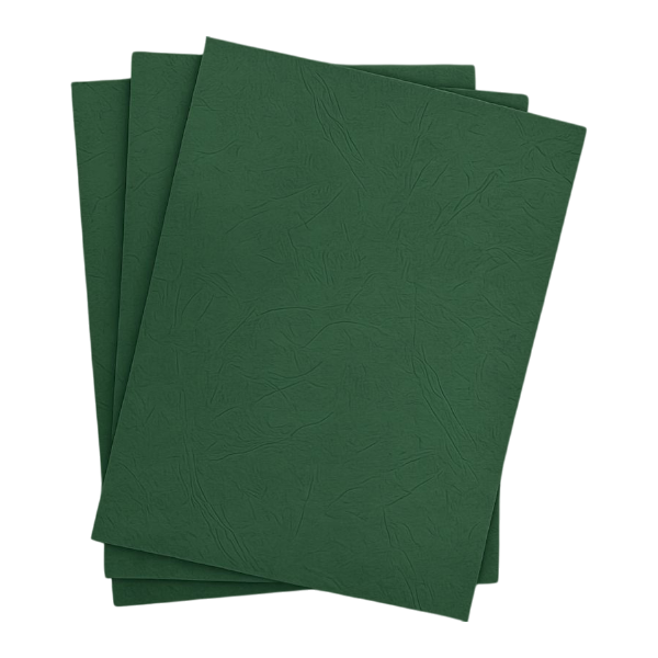 Embossed Leathergrain A4 Binding Covers - Pack of 100