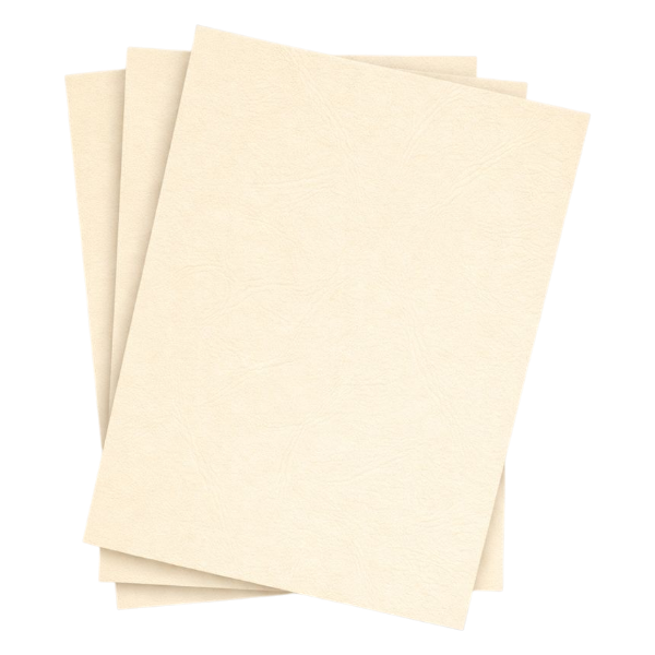 Embossed Leathergrain A4 Binding Covers - Pack of 100
