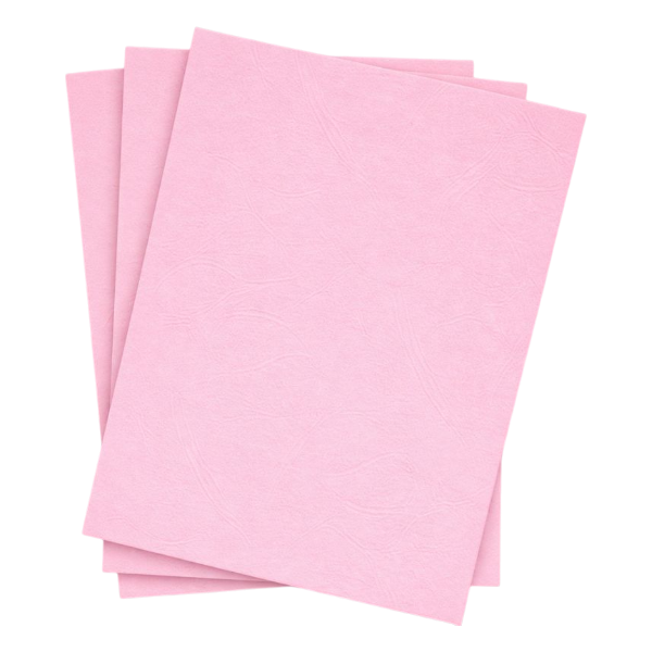 Embossed Leathergrain A4 Binding Covers - Pack of 100