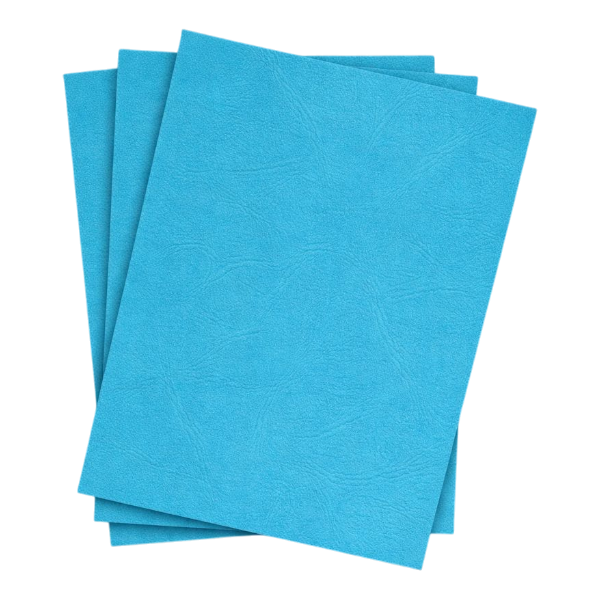 Embossed Leathergrain A4 Binding Covers - Pack of 100