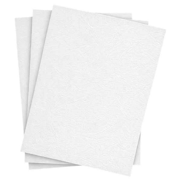 Embossed Leathergrain A3 Binding Cover - Pack of 100