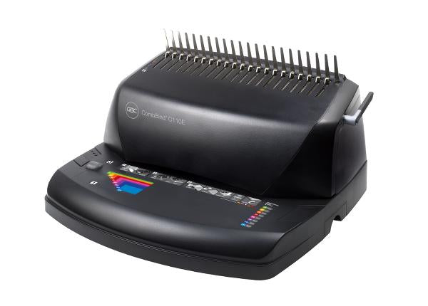GBC CombBind C110E Electric Binding Machine