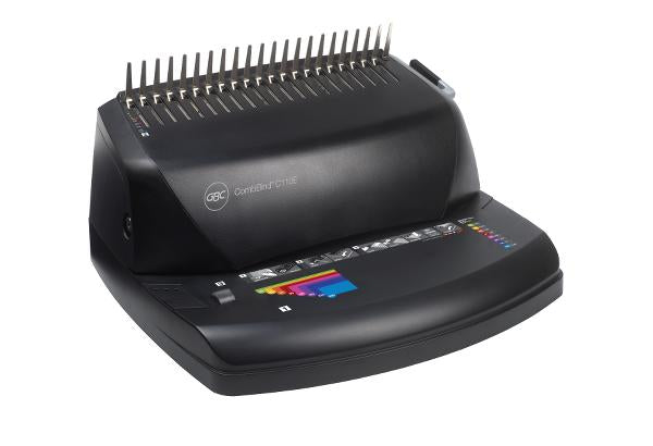 GBC CombBind C110E Electric Binding Machine