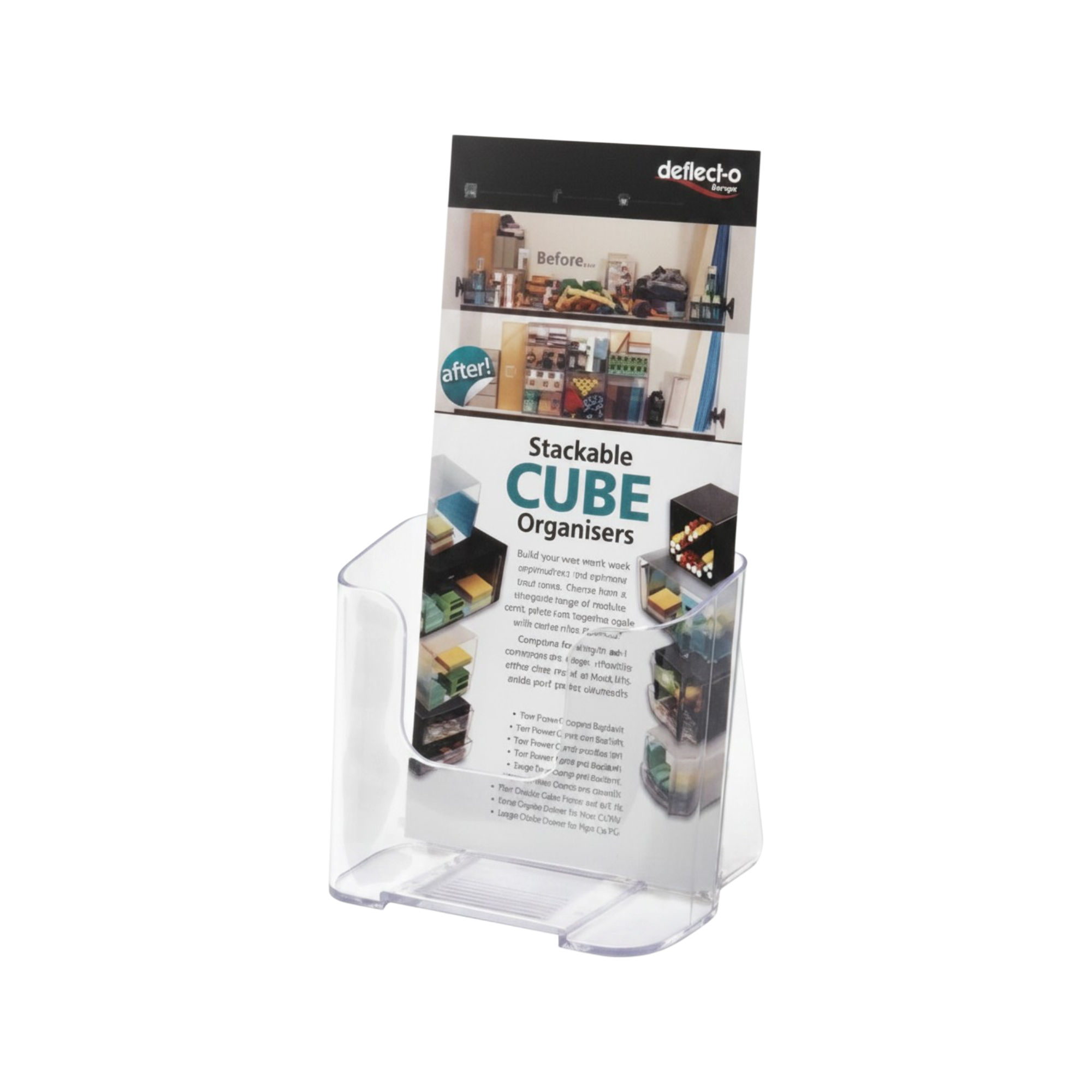 DL Brochure Literature Holder