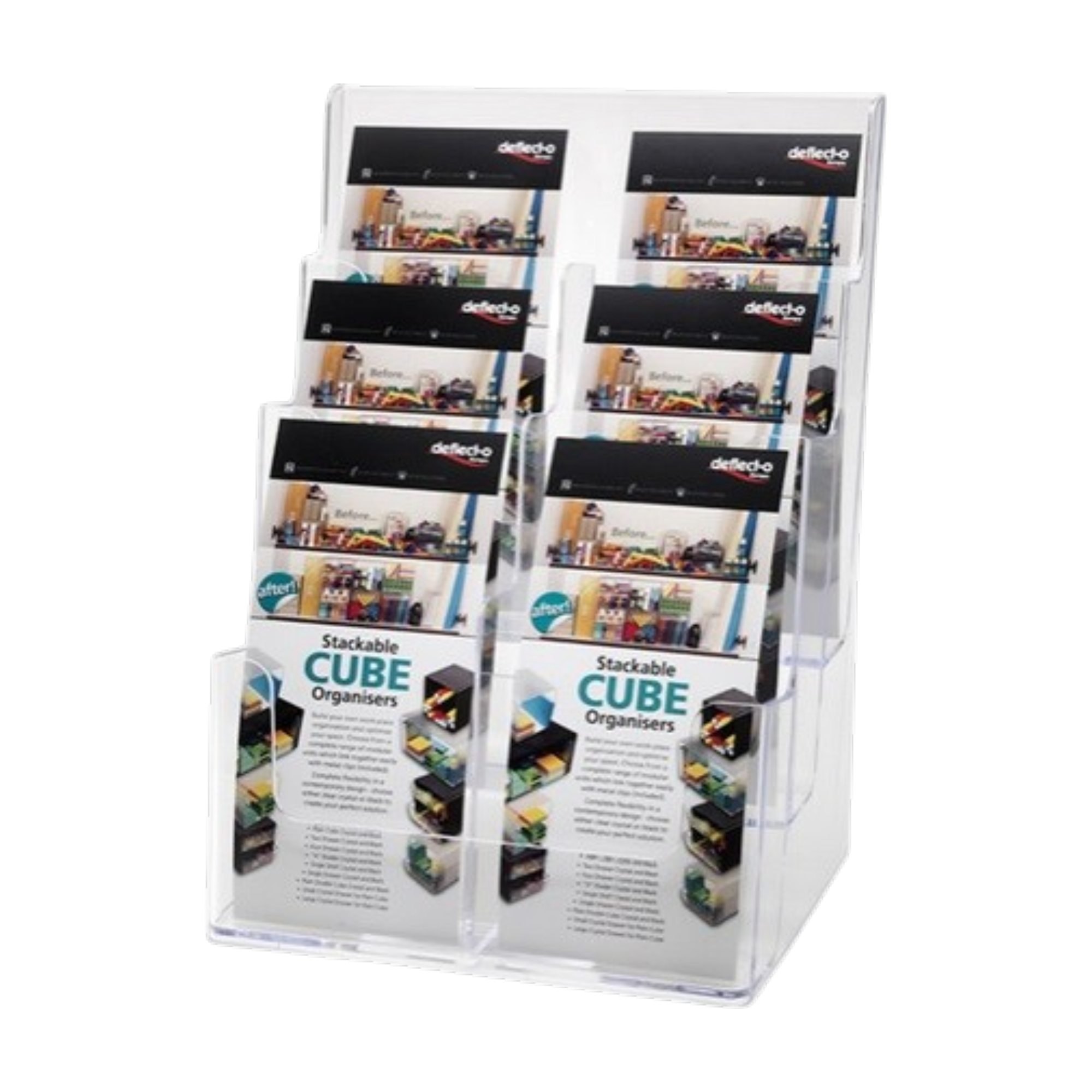 DL Brochure Literature Holder