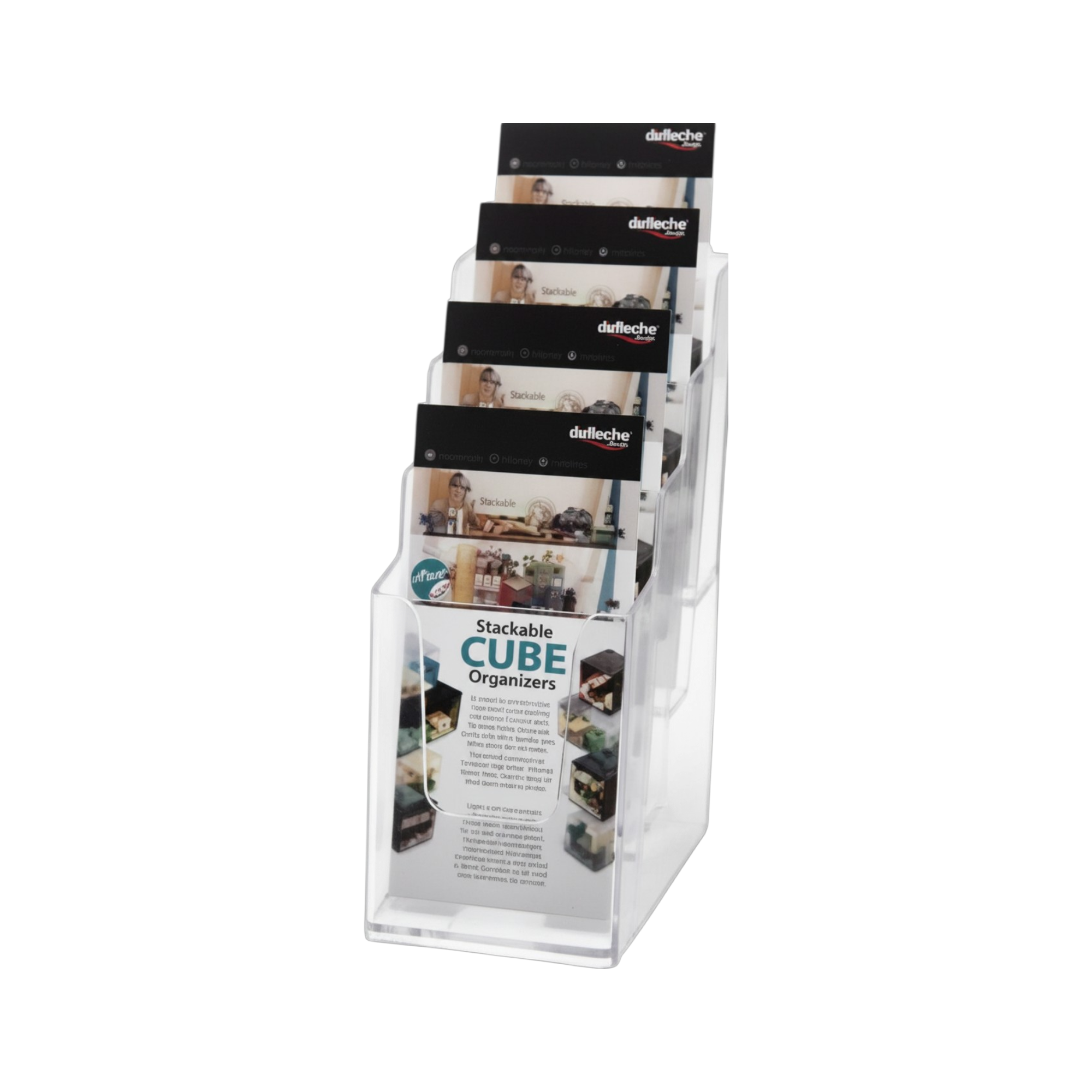 DL Brochure Literature Holder