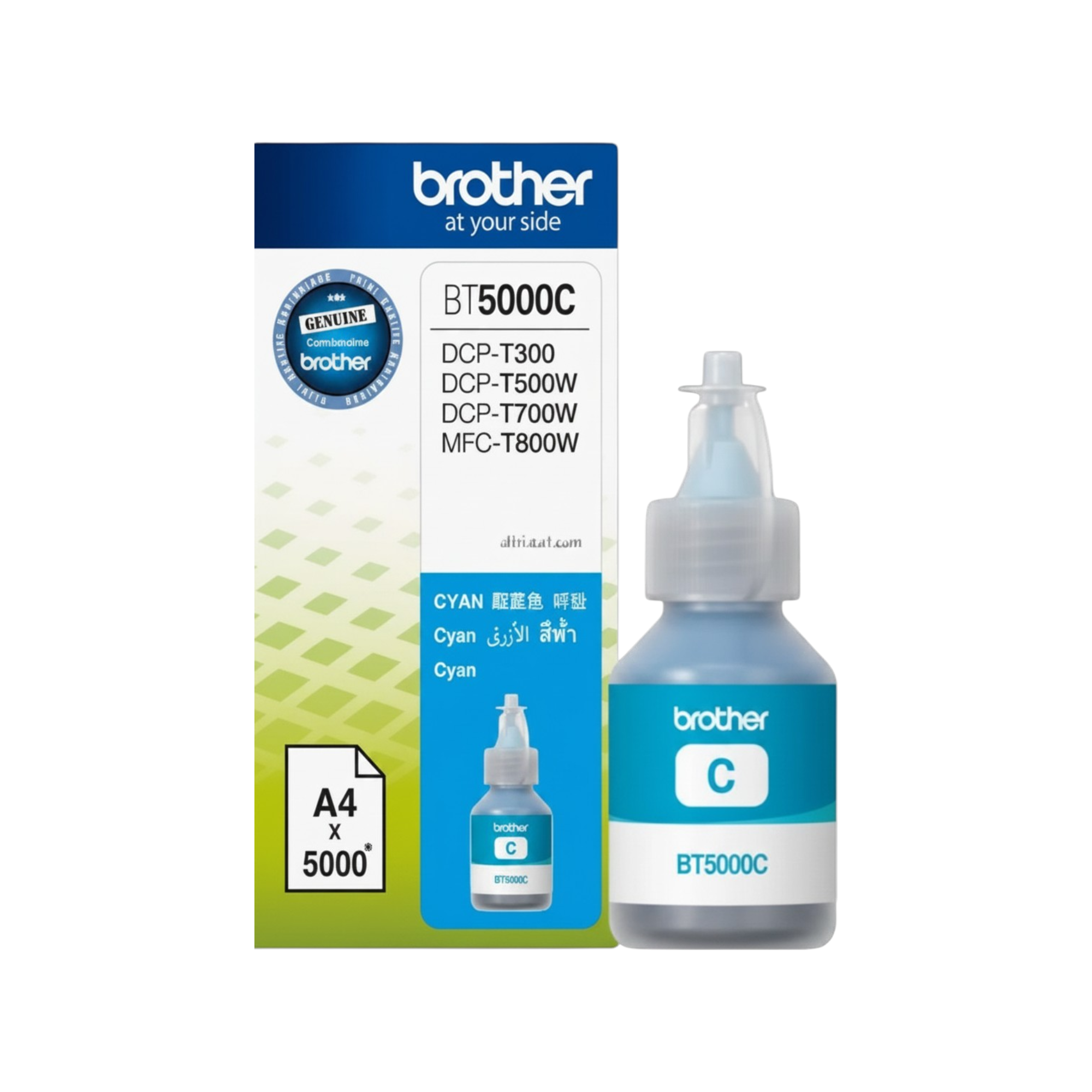 Brother BT5000 & BT6000 Ink Bottles