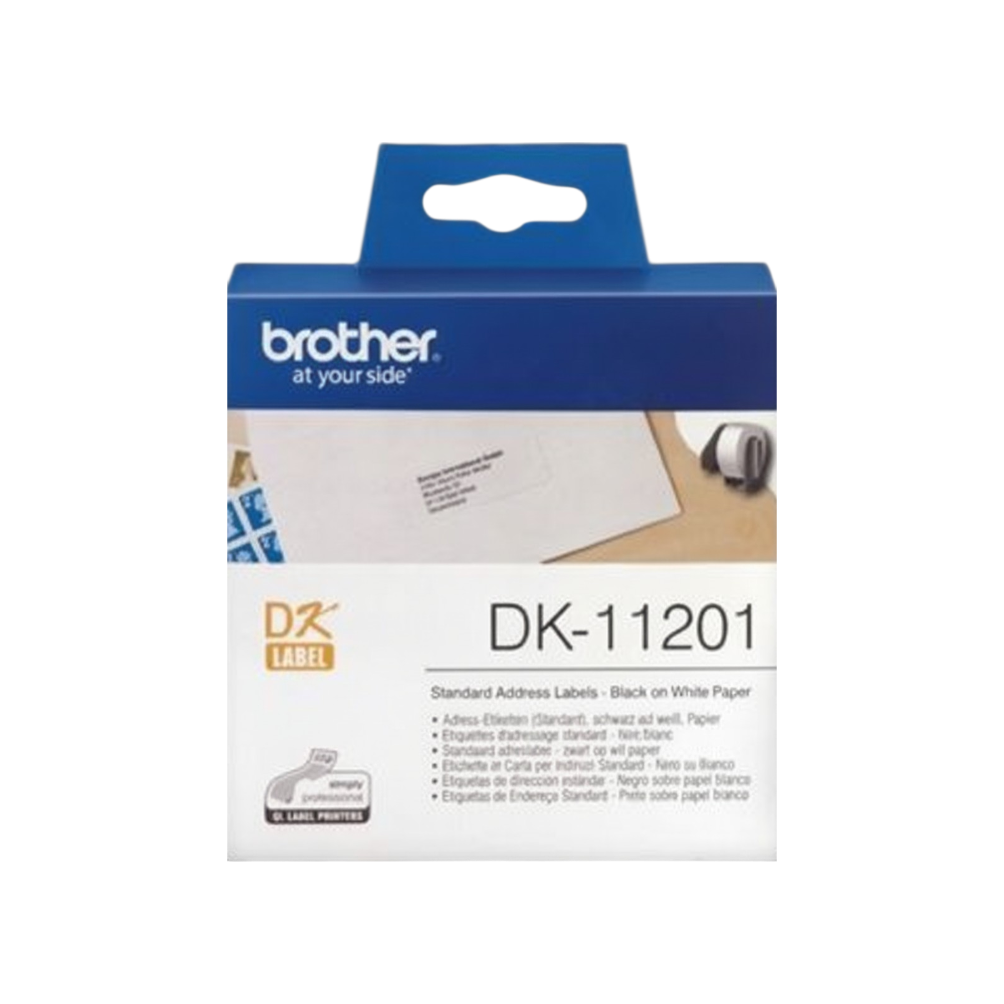 Brother DK-11201 29x90mm Address Labels
