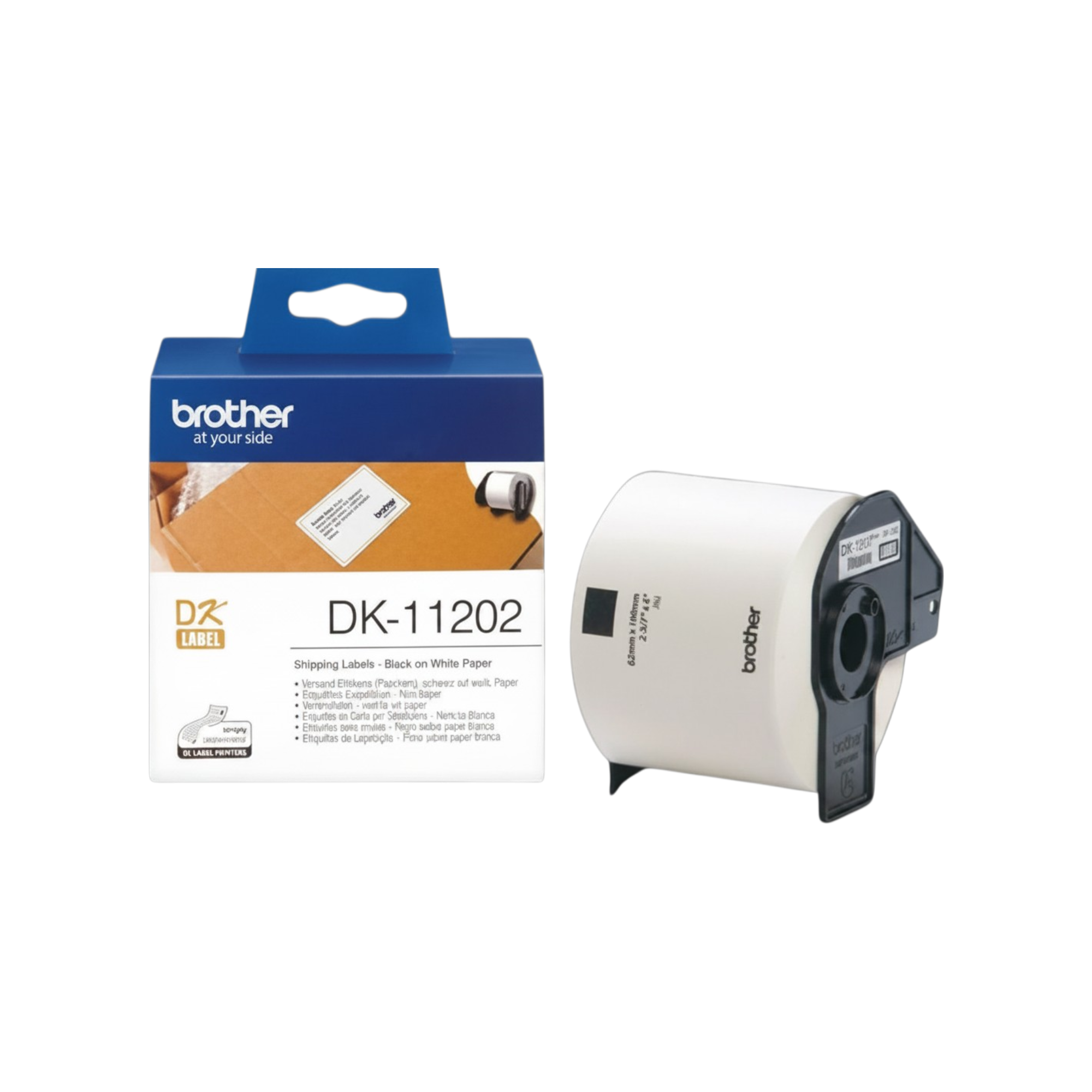 Brother DK-11202 62x100mm Shipping Labels