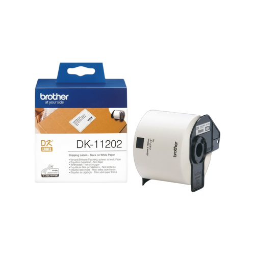 Brother DK-11202 62x100mm Shipping Labels