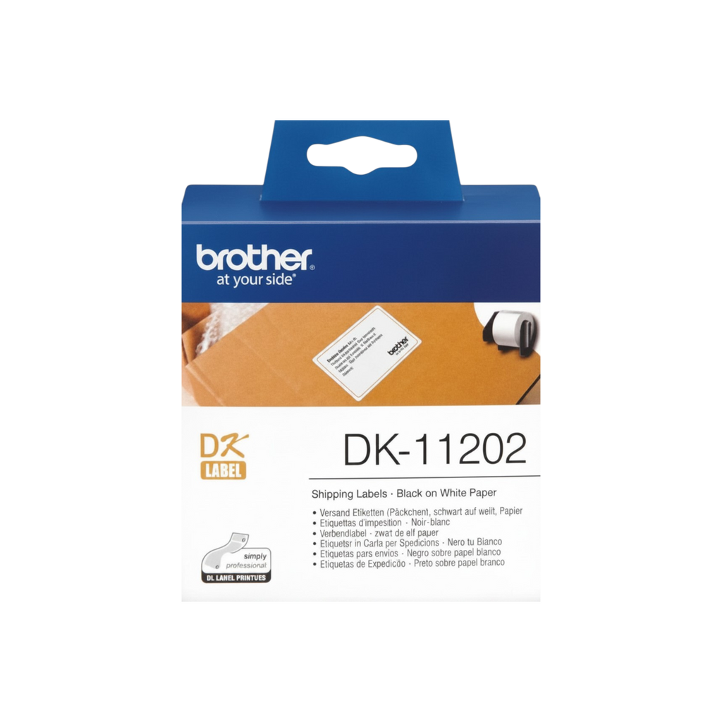 Brother DK-11202 62x100mm Shipping Labels