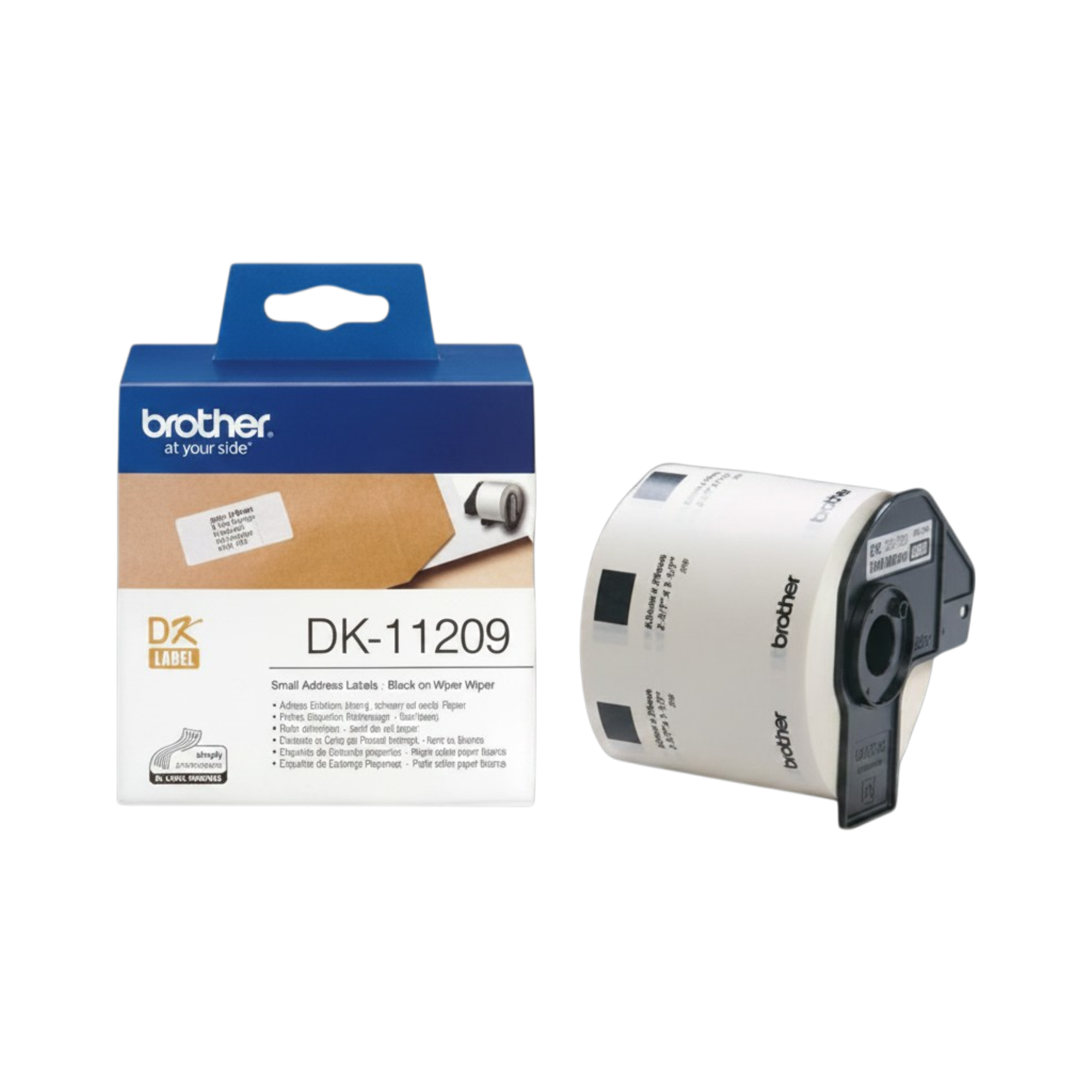 Brother DK-11209 62x29mm Small Address Labels