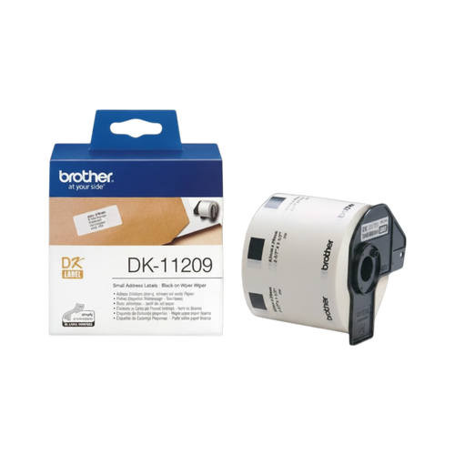 Brother DK-11209 62x29mm Small Address Labels